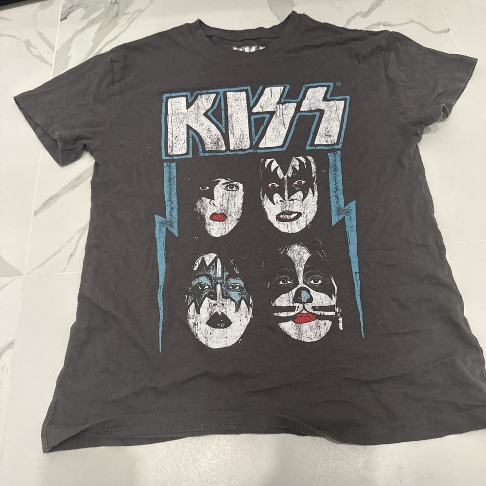 KISS Graphic T-Shirt - Black